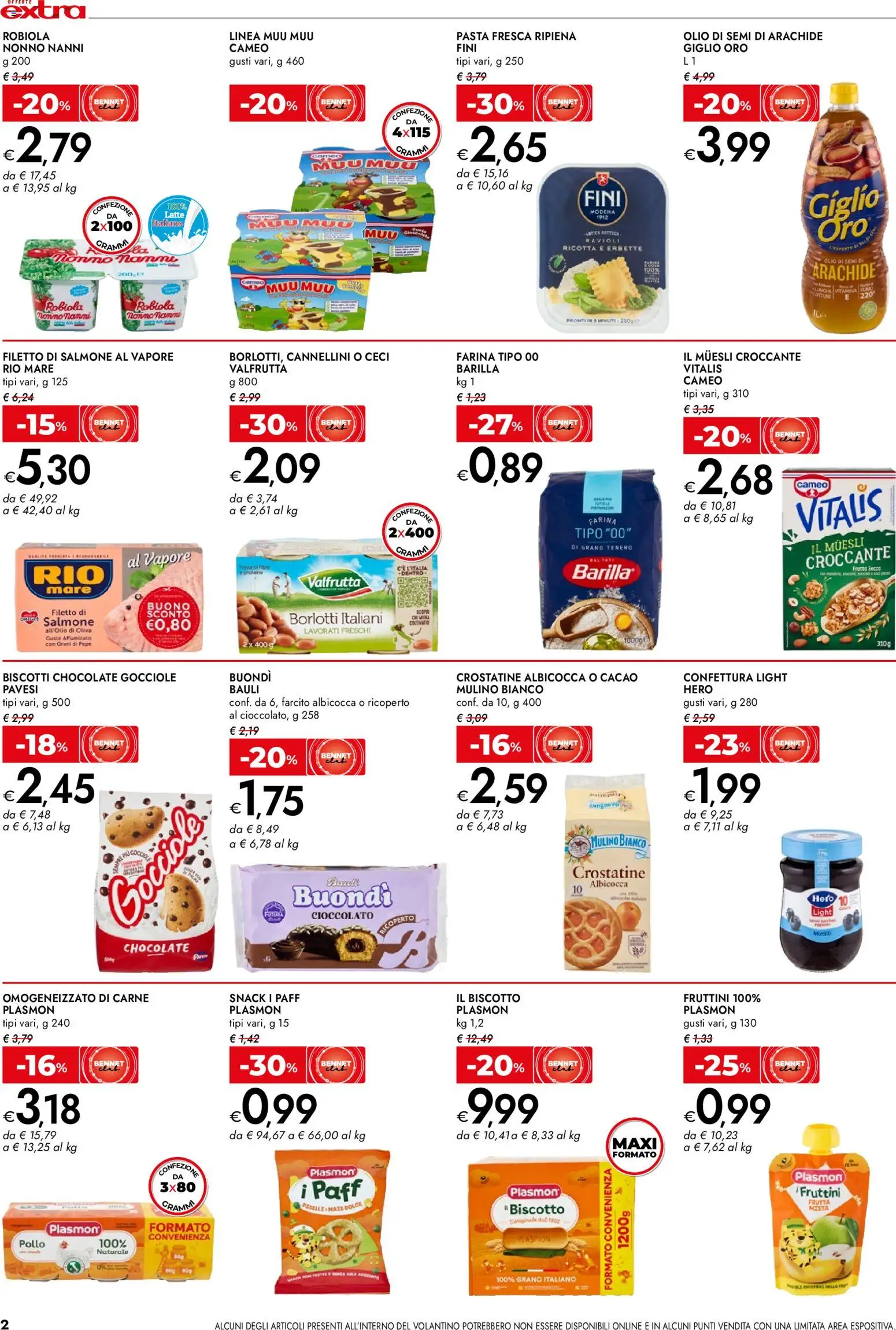Volantino bennet del 22.01.2026 | Pagina: 2