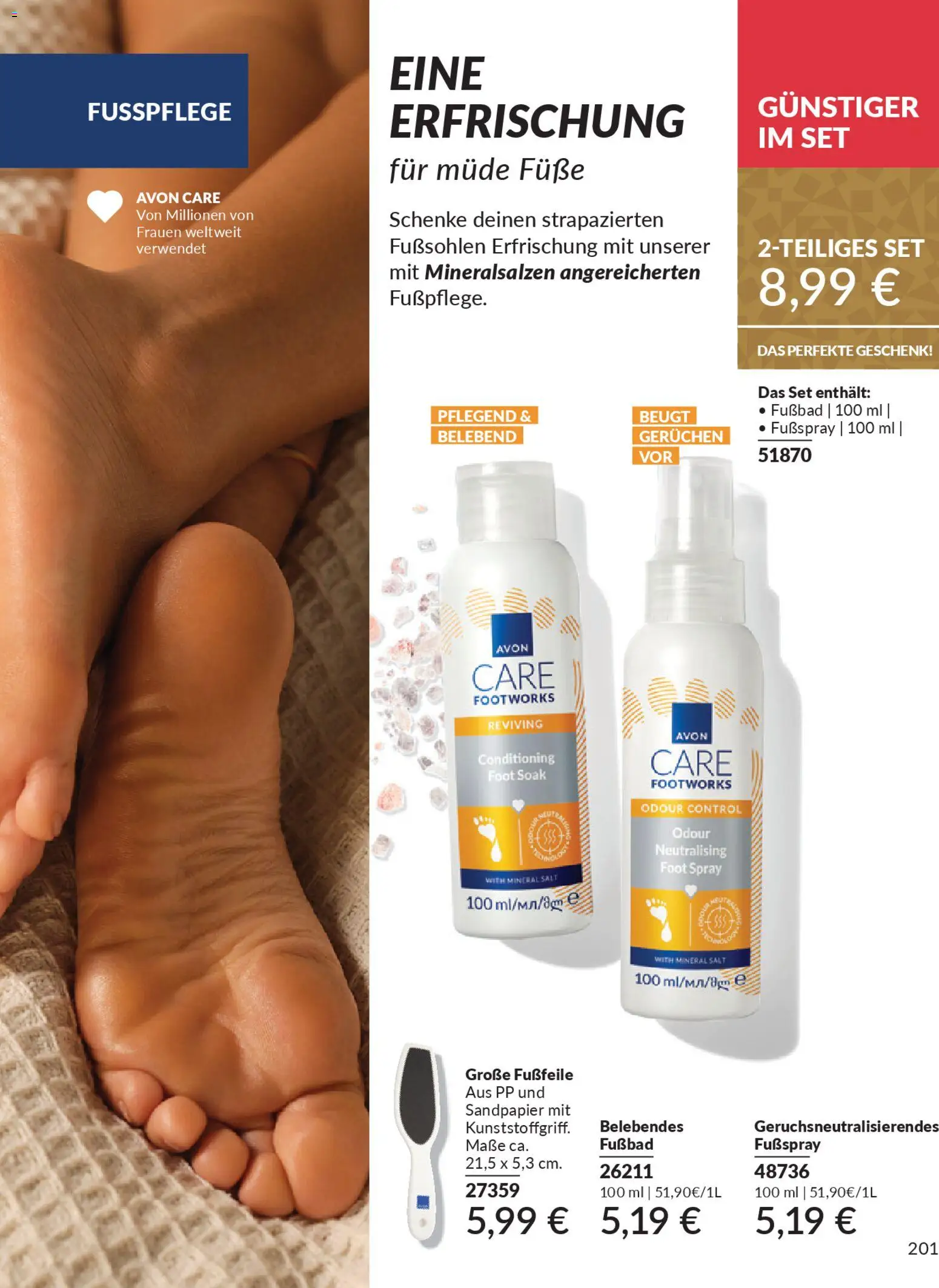 AVON Katalog Dezember 2024 – gültig ab 01.12.2025 | Seite: 203