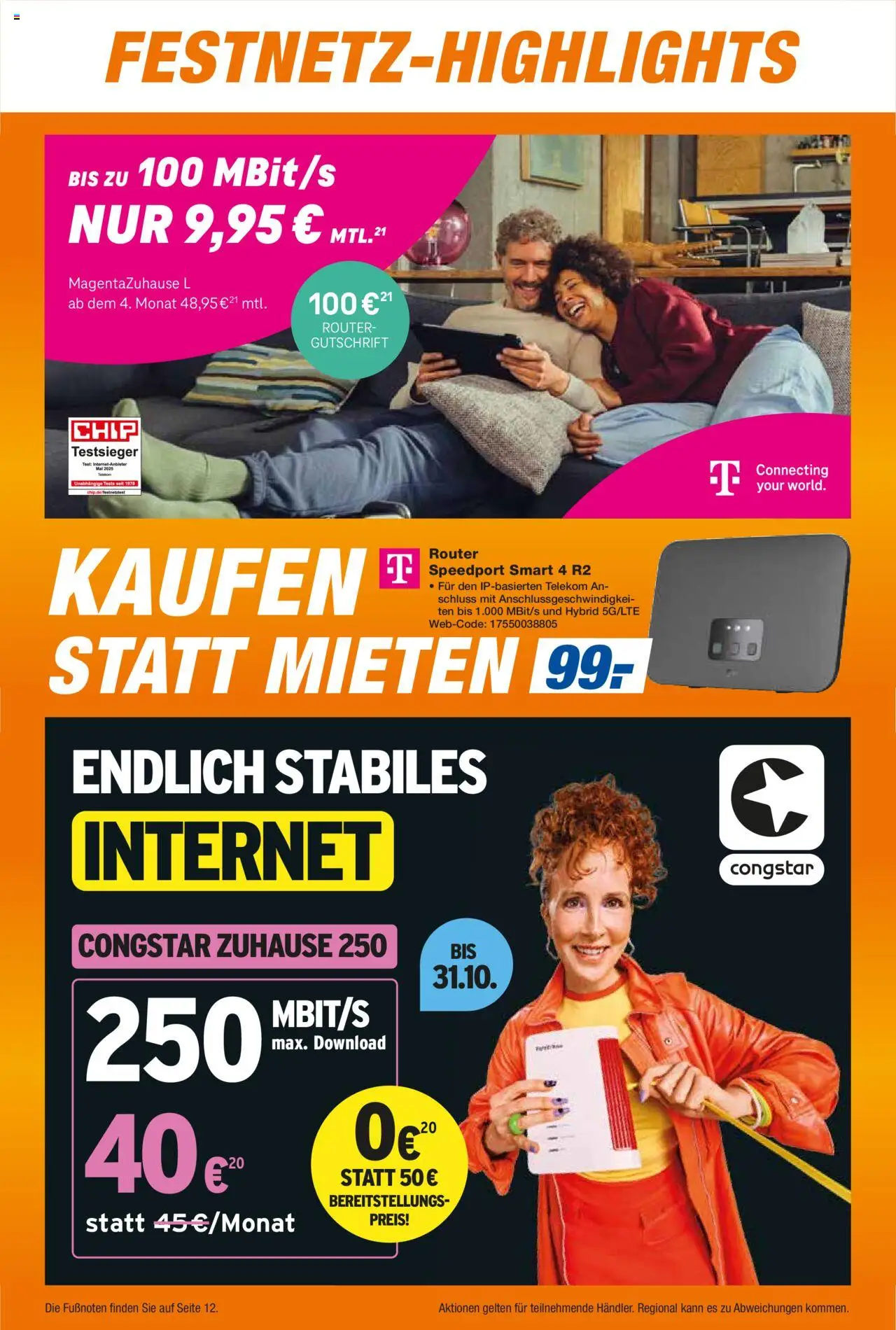 Expert Smarthphone Highlights im Oktober – gültig ab 01.10.2025 | Seite: 6