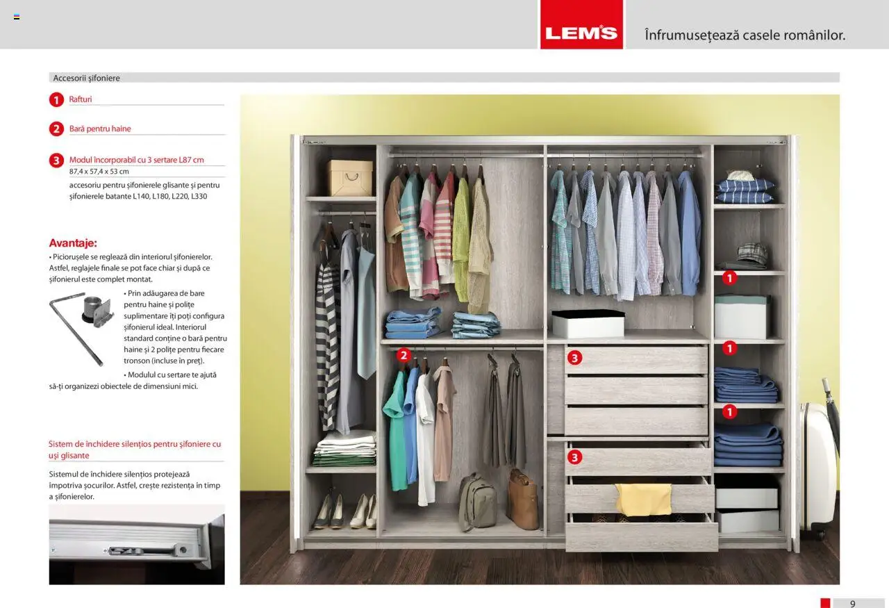 Noul catalog Lem’s – valabil de la 17.11.2023 | Pagină: 9 | Produse: Haine