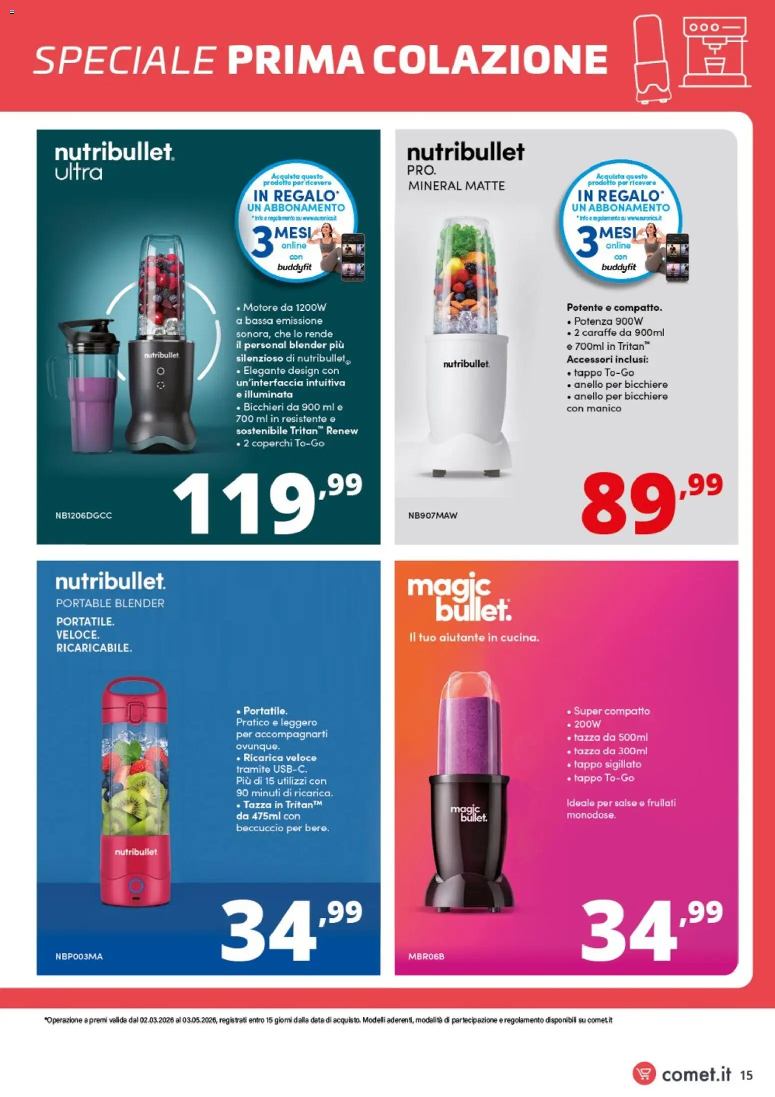 Volantino Comet del 19.01.2026 | Pagina: 15 | Prodotti: Data, Anello