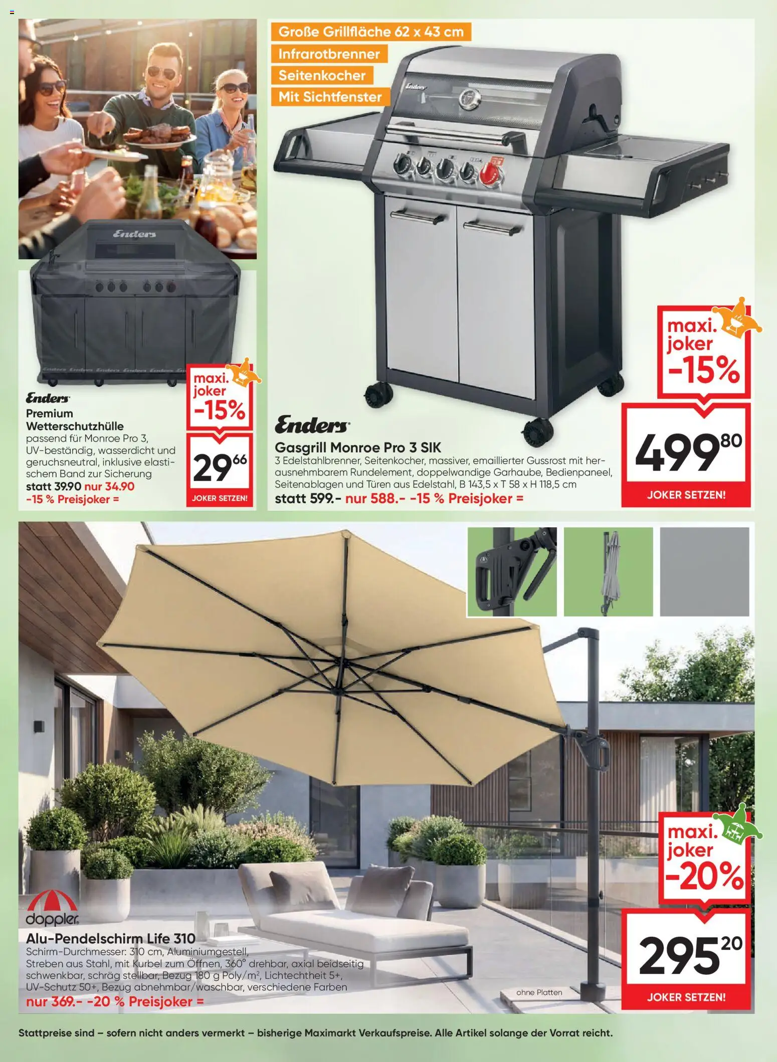 Maximarkt Gartenzeit ist Freizeit gültig ab 30.04.2026 | Seite: 12