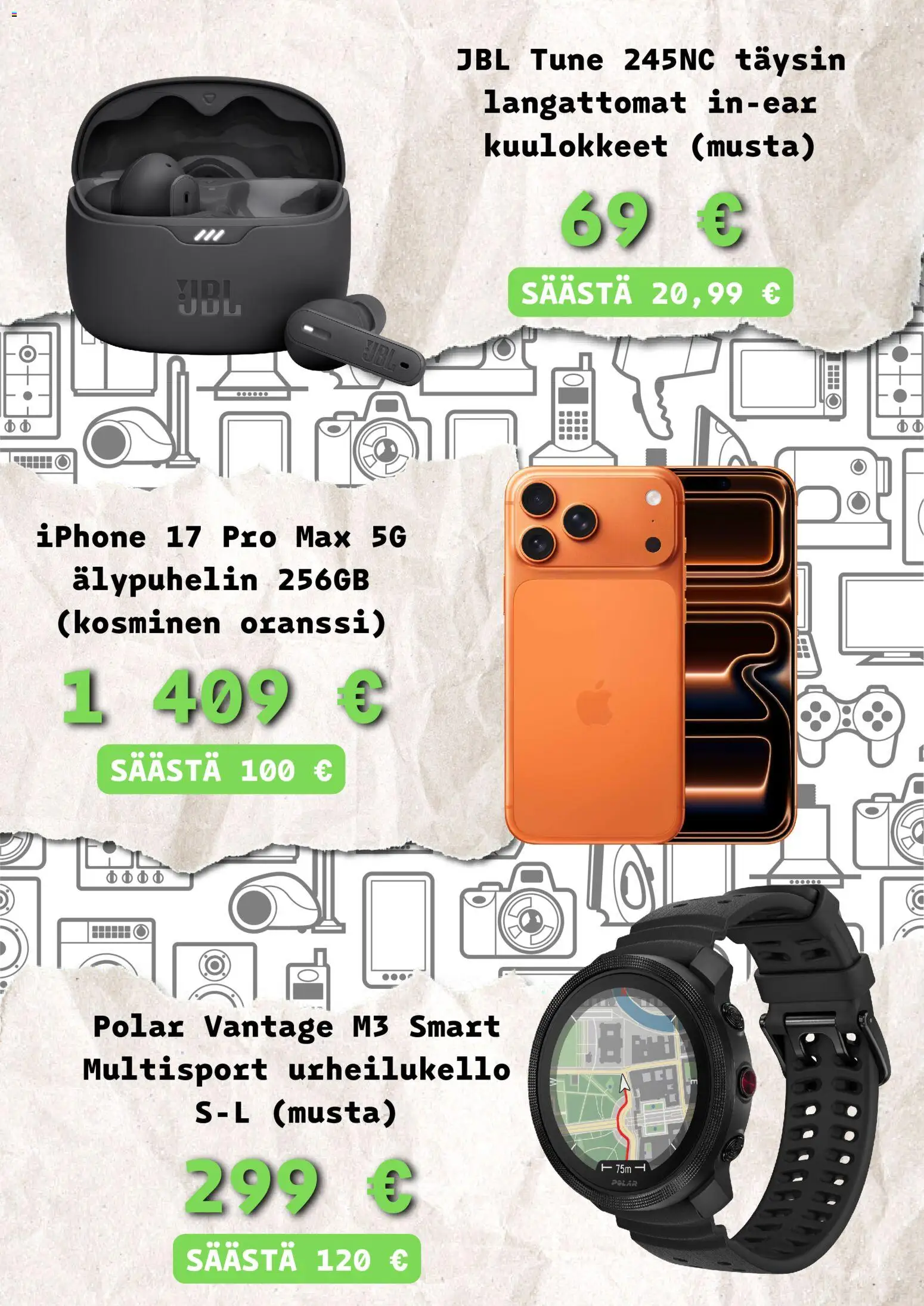 Gigantti - Black Friday – voimassa 14.11.2025 alkaen | Sivu: 4 | Tuotteet: Älypuhelin, Kuulokkeet