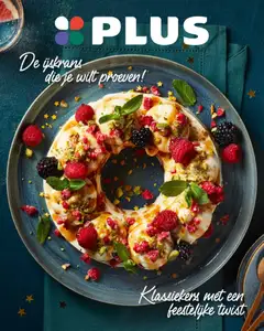 Plus - Kerstmagazine - Voorbeeld van een folder van Plus, geldig van 29.11.2025