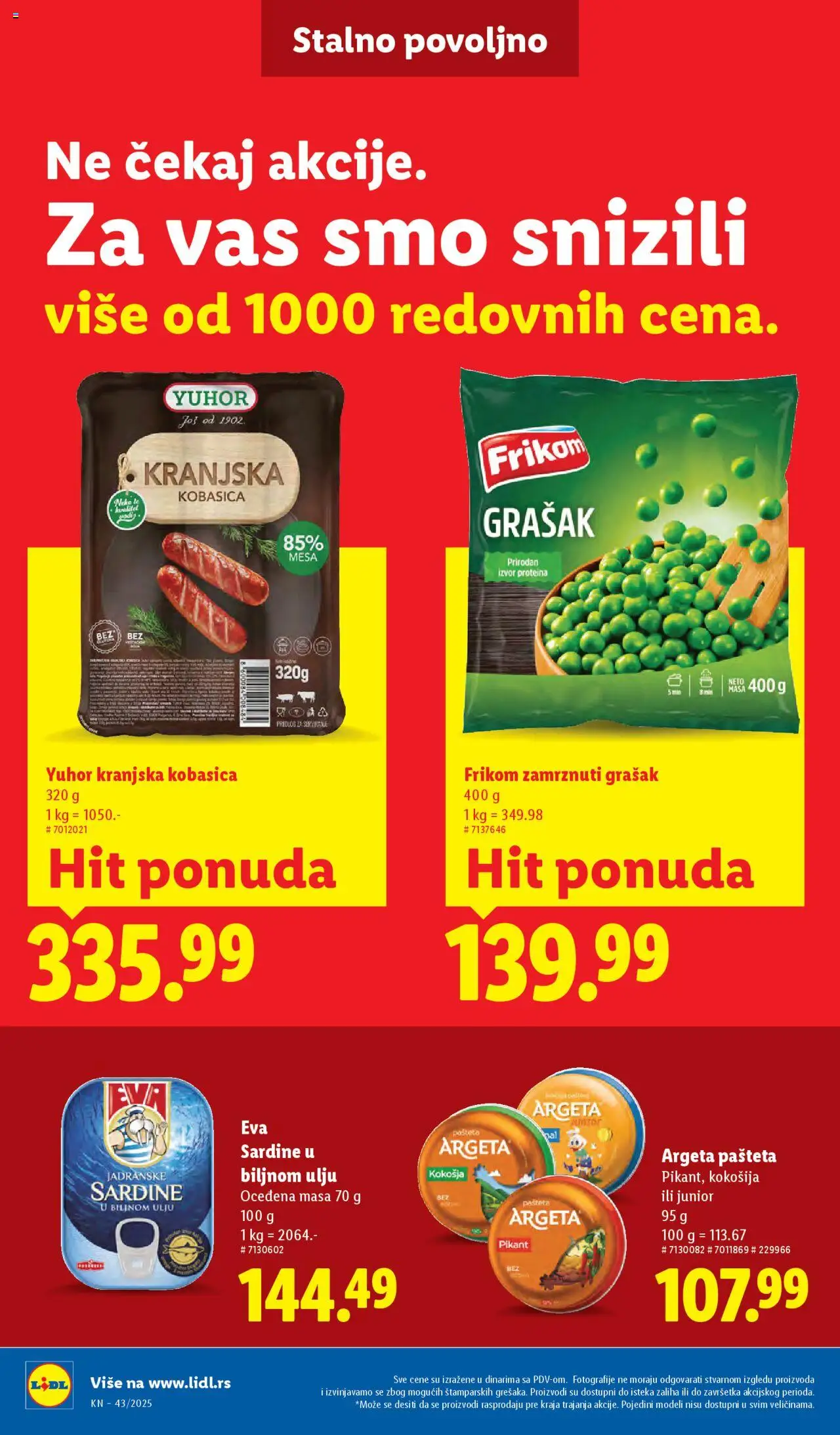 Lidl katalog - važi od 23.10.2025 | Strana: 20