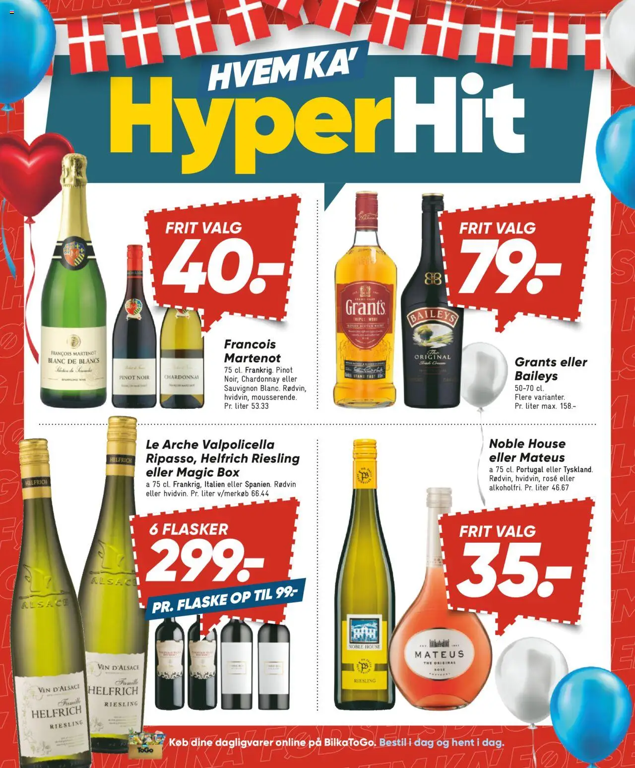 Bilka Tilbudsavis gyldig fra 08.08.2025 | Side: 6 | Produkter: Amendoins, Vin