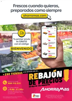 AhorraMas folleto │ válido desde el 14.08.2025 | Página: 13 | Productos: Cesta
