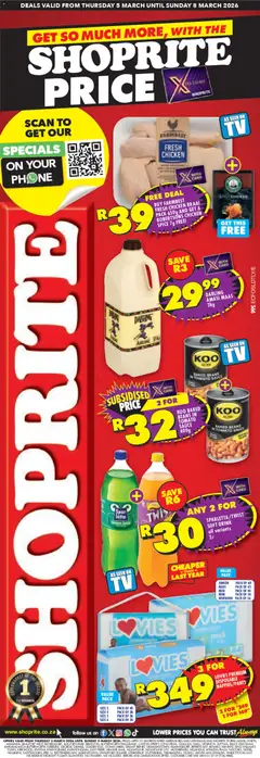 Shoprite specials catalogue – valid from 05.03.2026