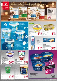 Selgros Prospekt 	 ab 23.10.2025 gültig | Seite: 14 | Produkte: Butter, Skyr, Exquisa, Sahne