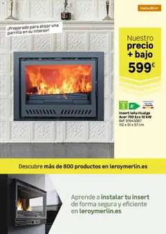 Vista previa Leroy Merlin catálogo válido desde el 21.10.2025 | Página: 15 | Productos: Parrilla