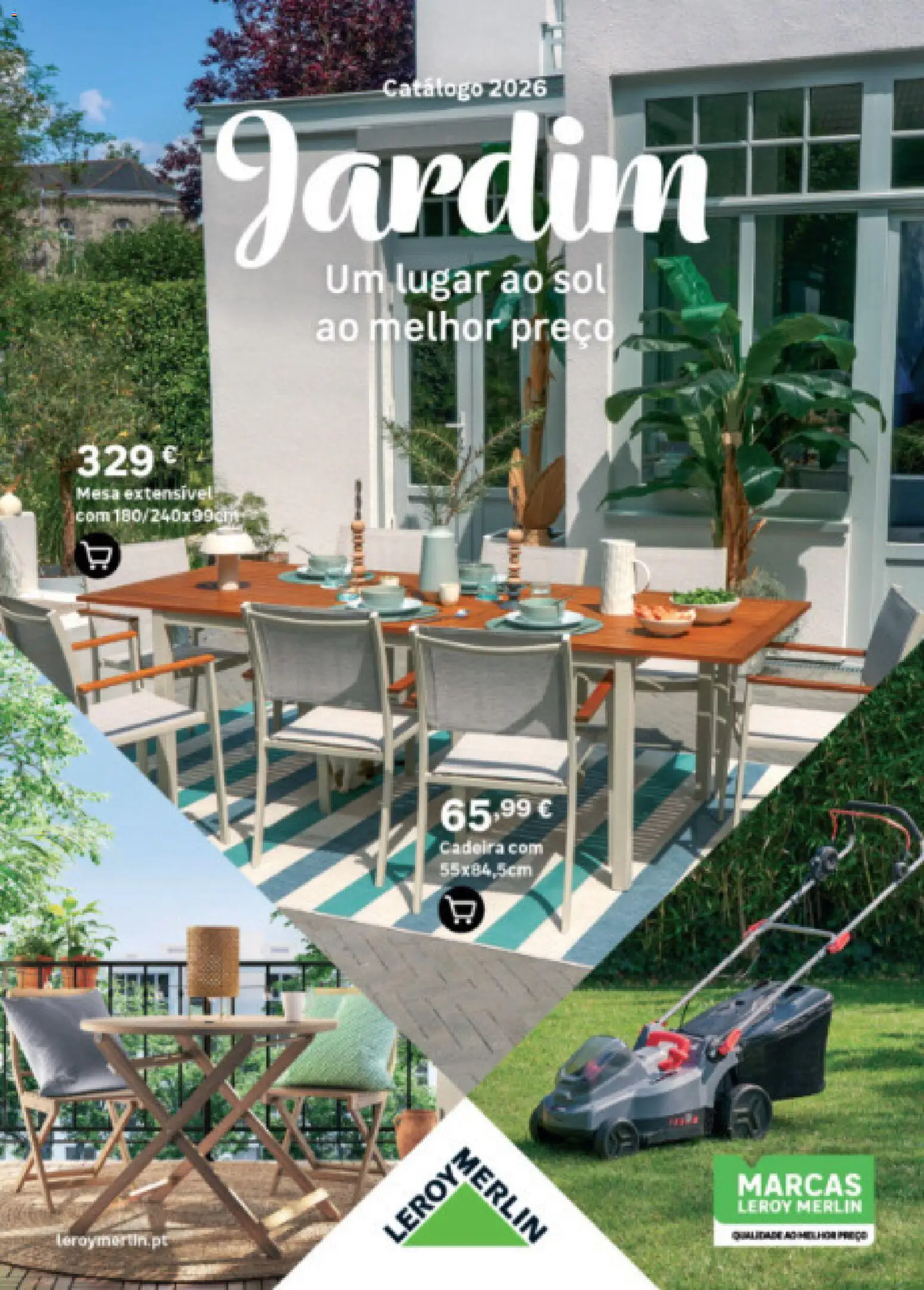 Leroy Merlin Arquipélago dos Açores │ válido de 12.03.2026 | Página: 1 | Produtos: Mesa, Cadeira