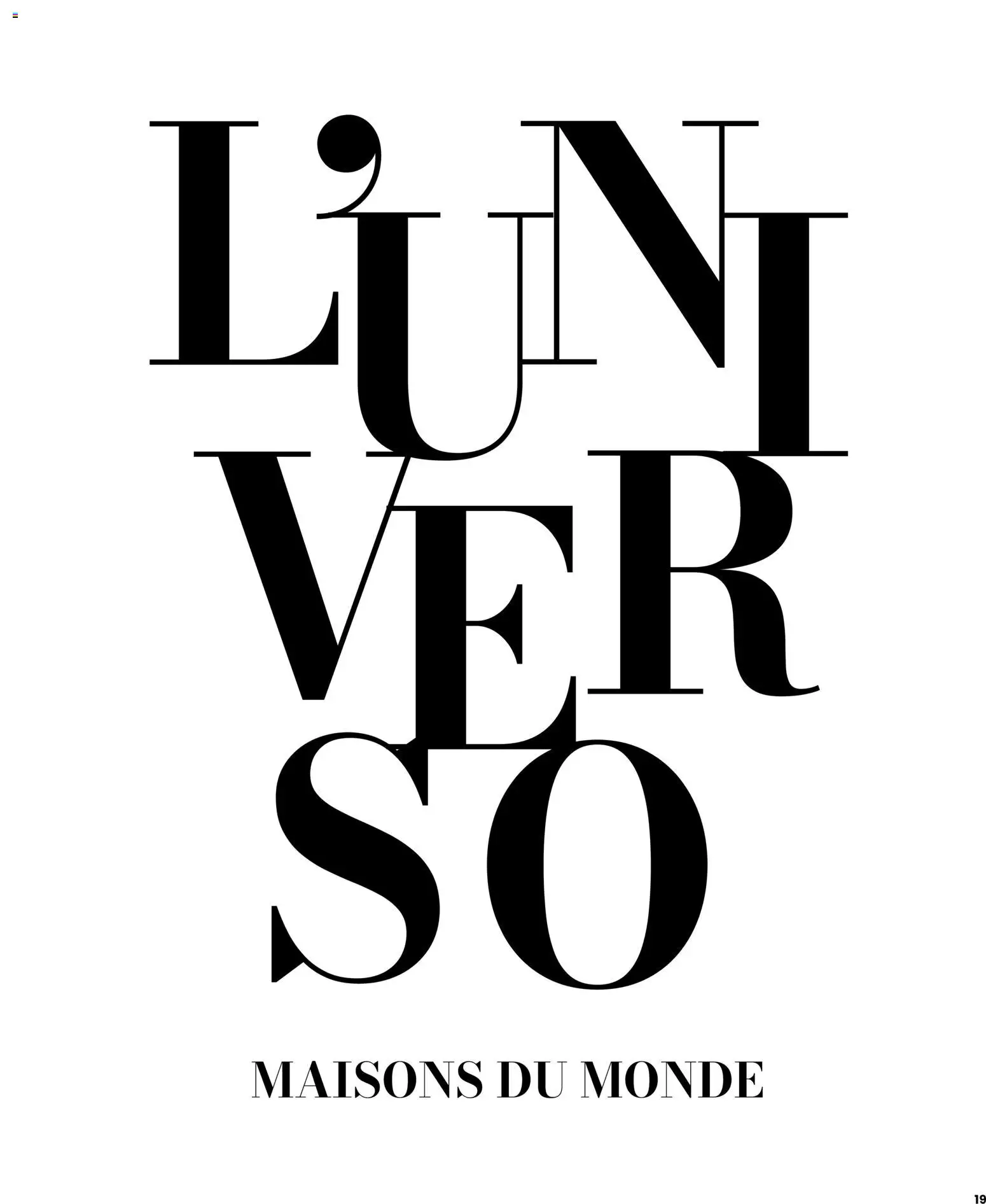 Volantino Maisons du Monde del 12.02.2026 | Pagina: 19