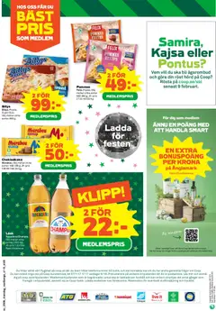 Coop Forum - erbjudanden - Förhandsvisning av reklamblad från butik Coop Forum aktuell från 02.02.2026 | Sida: 8
