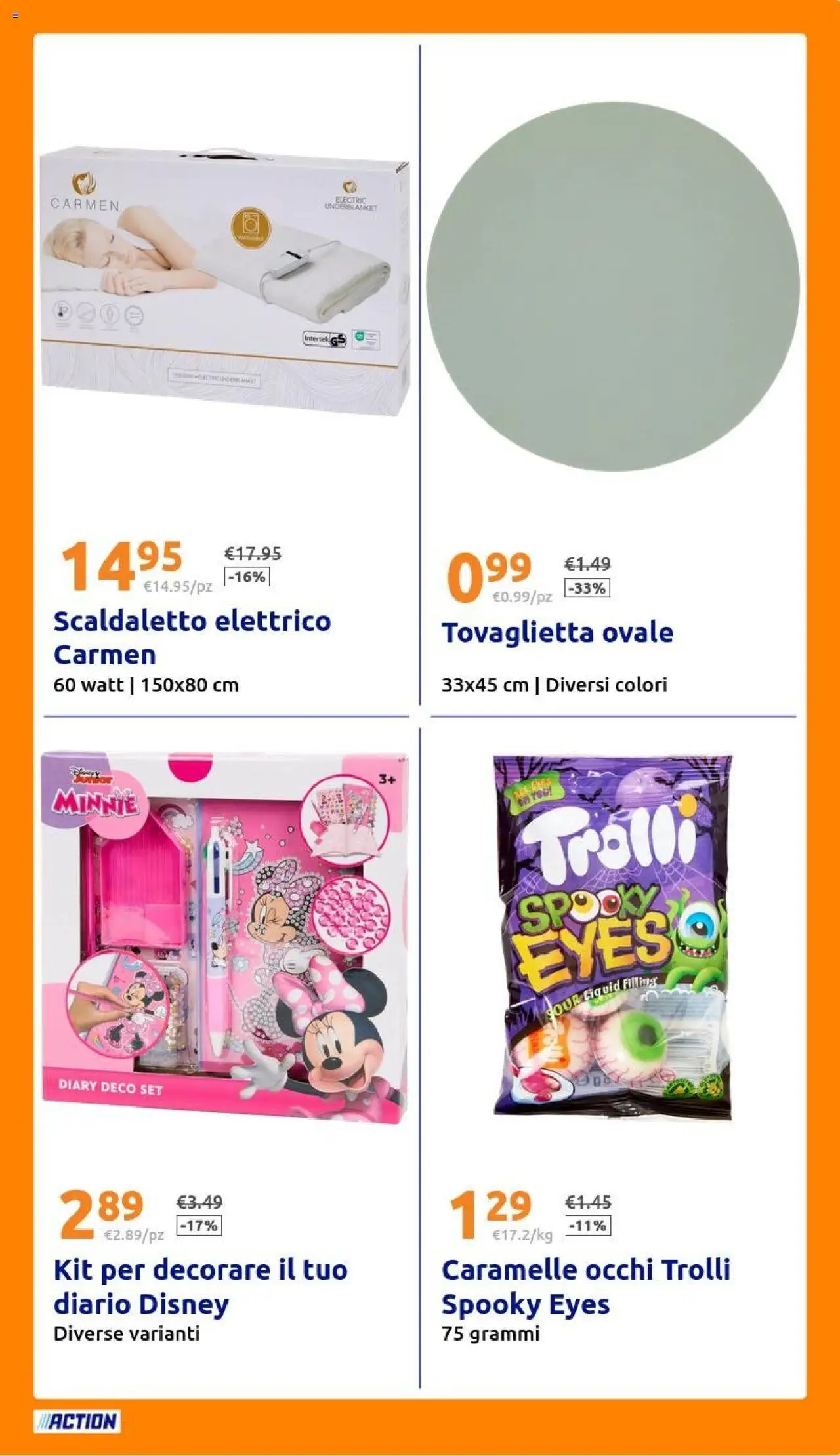 Volantino Action del 15.10.2025 | Pagina: 25 | Prodotti: Caramelle