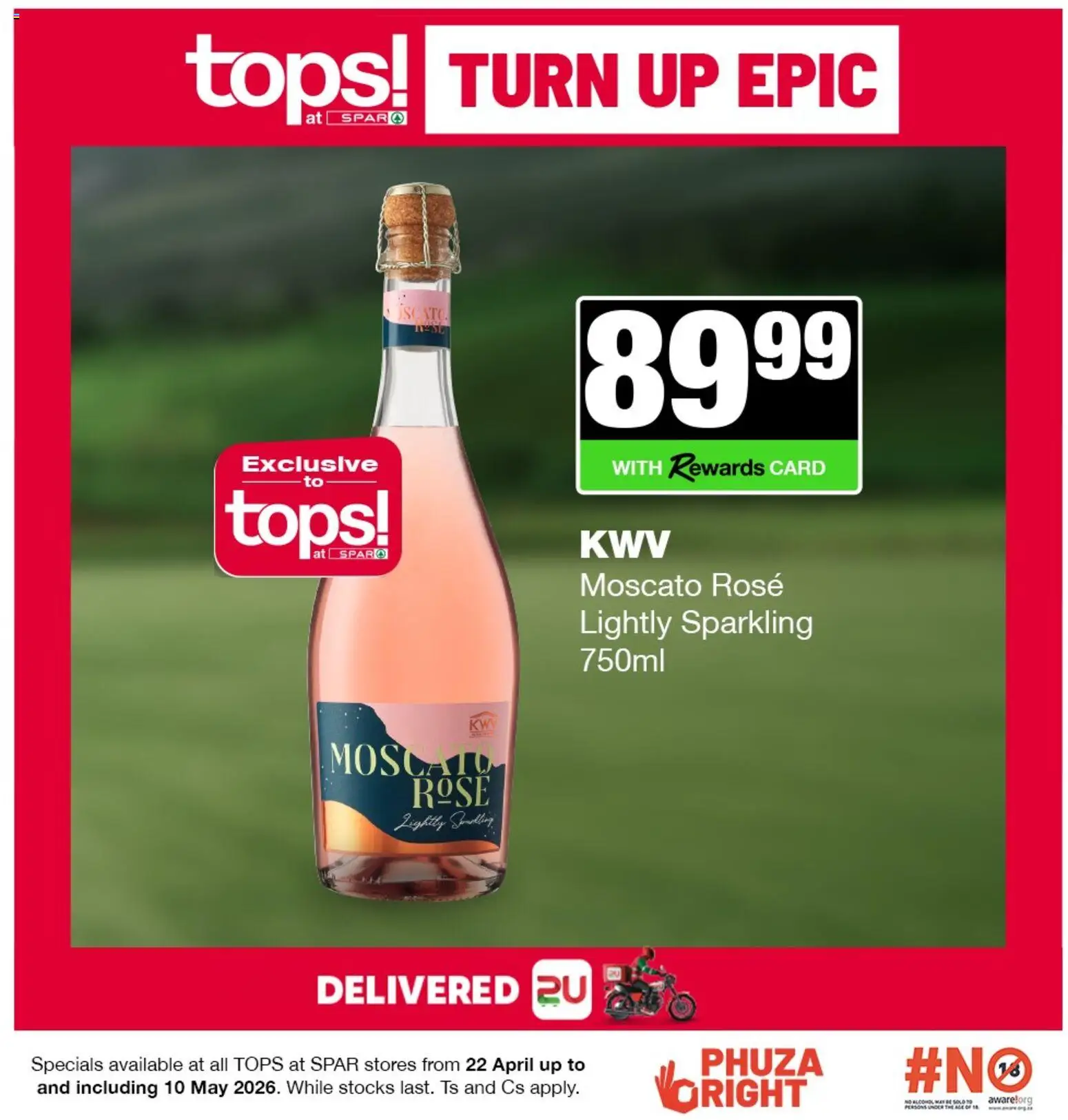 New Tops at Spar catalogue – valid from 22.04.2026 | Page: 8
