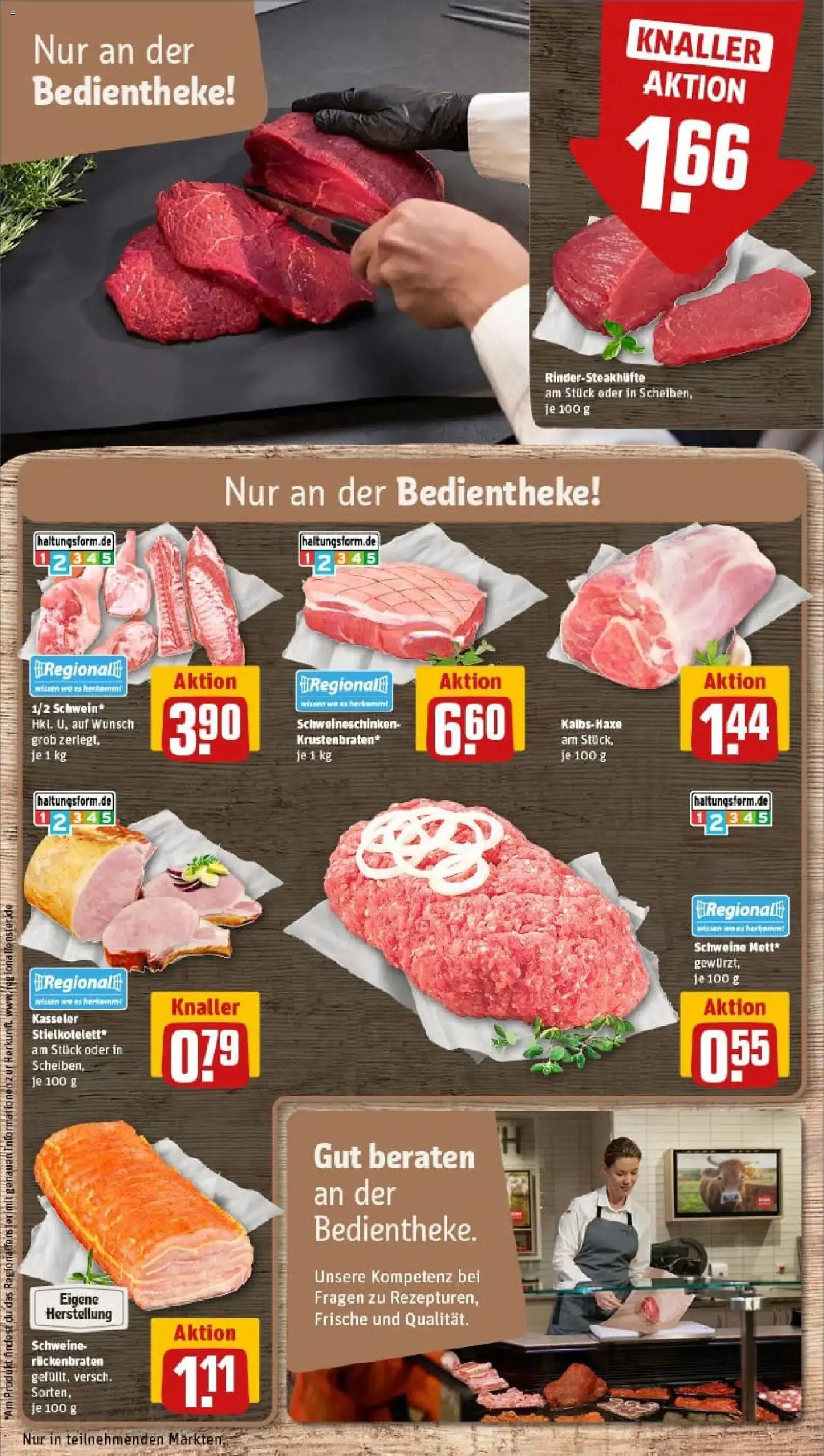 Rewe prospekt Göttingen	 – gültig ab 17.11.2025 | Seite: 10 | Produkte: Steak