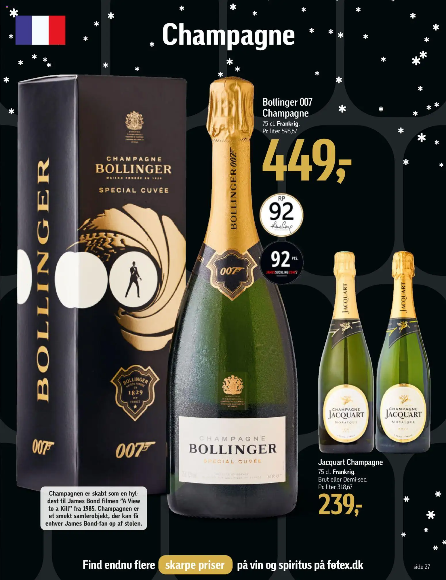 Føtex tilbudsavis – gyldig fra 28.11.2025 | Side: 27 | Produkter: Vin, Søm