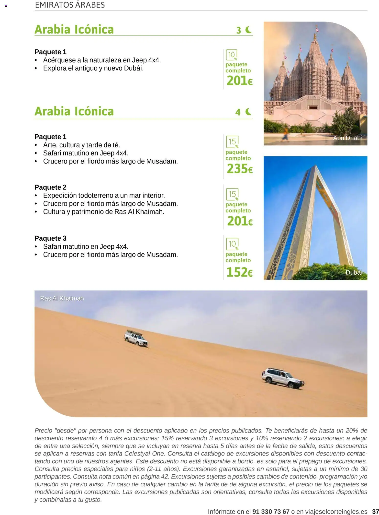 Viajes El Corte Inglés Excursiones Cruceros │ válido desde el 18.03.2026 | Página: 37 | Productos: Té