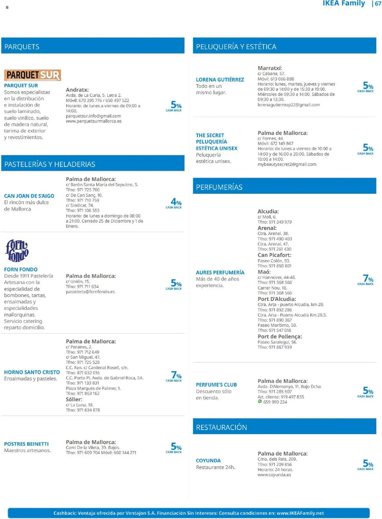 Catálogo IKEA Family Mallorca │ válido desde el 01.07.2025 | Página: 67 | Productos: Horno