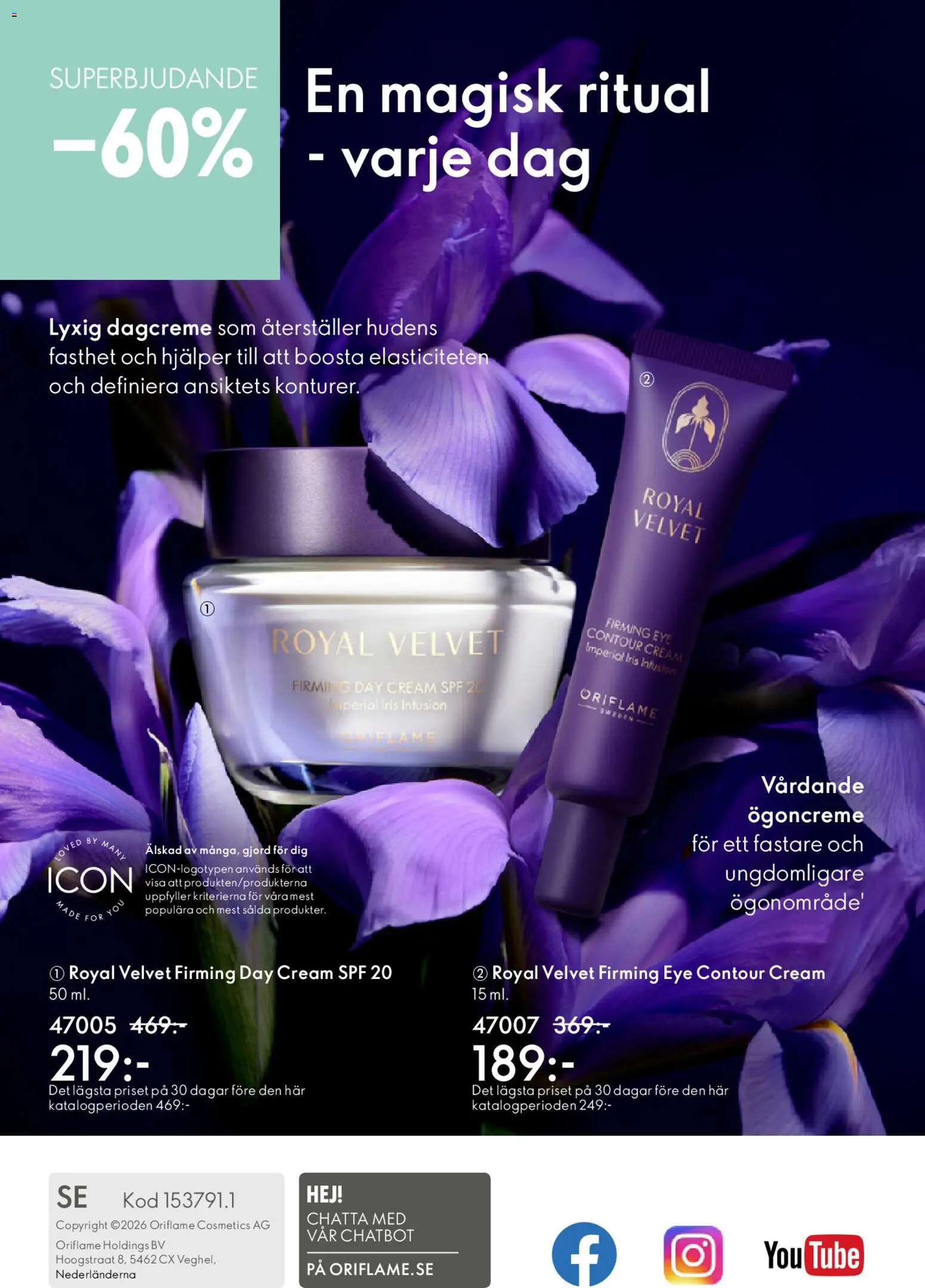 Oriflame reklamblad aktuell från 18.02.2026 | Sida: 180
