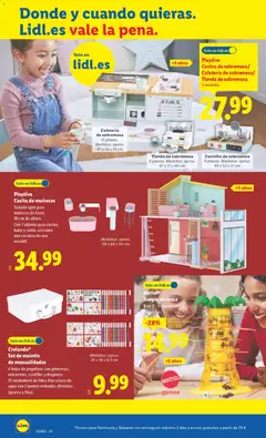 Vista previa Lidl folleto de bazar válido desde el 15.12.2025 | Página: 18 | Productos: Café, Juegos de mesa, Mesa, Baño