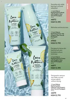 Offer preview "Oriflame Catalogue " | Page: 61
