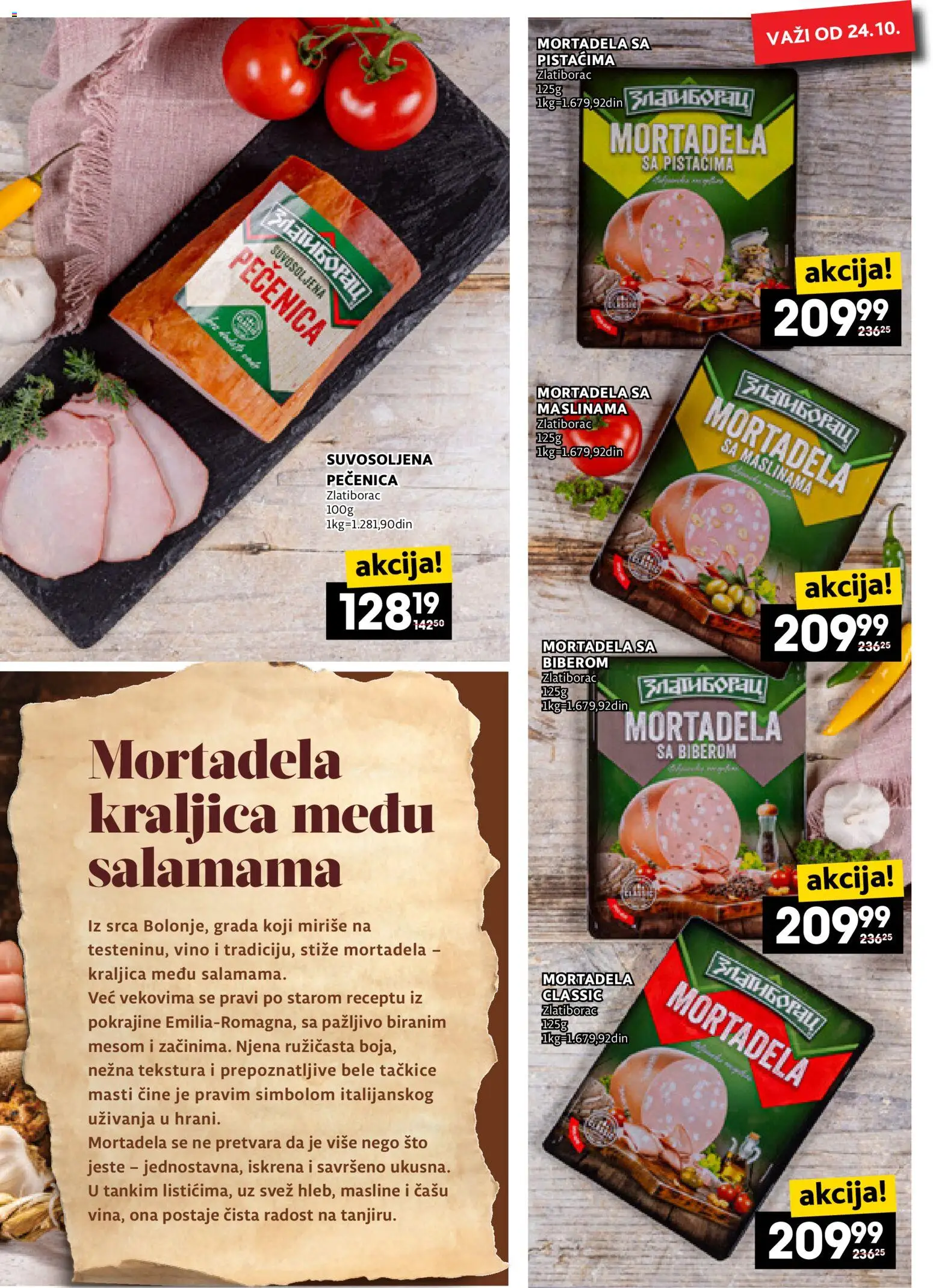 Roda katalog - važi od 23.10.2025 | Strana: 7 | Proizvode: Masline, Sto, Vino, Pečenica