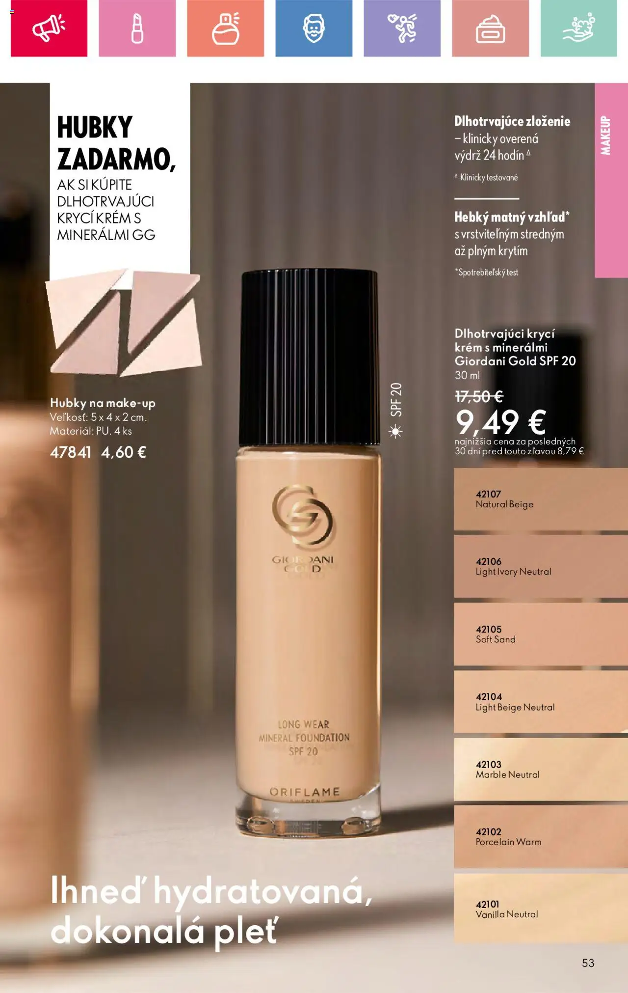 Katalóg Oriflame 12 2025 │ platný od 17.08.2025 | Strana: 53 | Produkty: Krém
