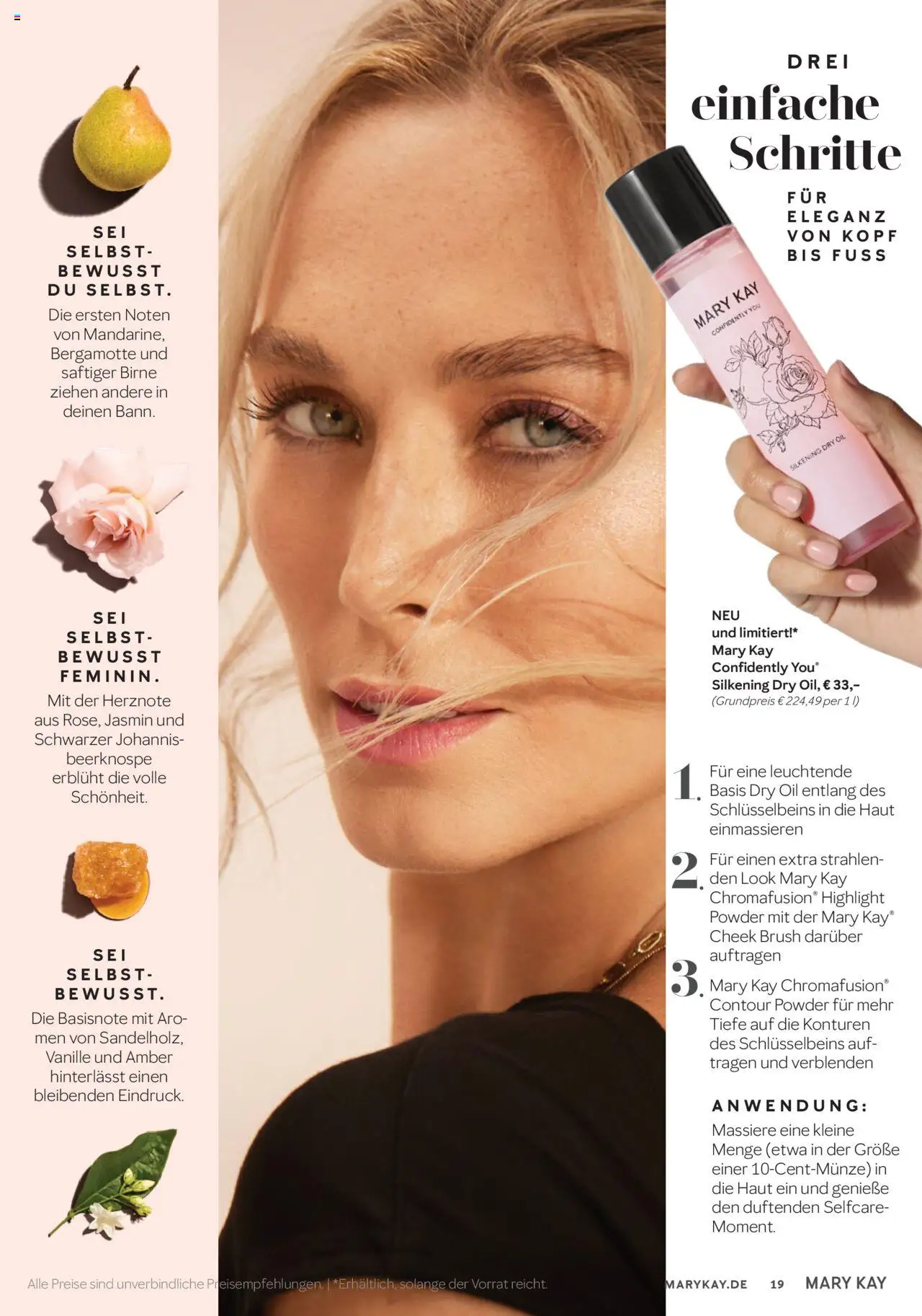 Mary Kay Katalog – gültig ab 15.10.2025 | Seite: 19 | Produkte: Birne