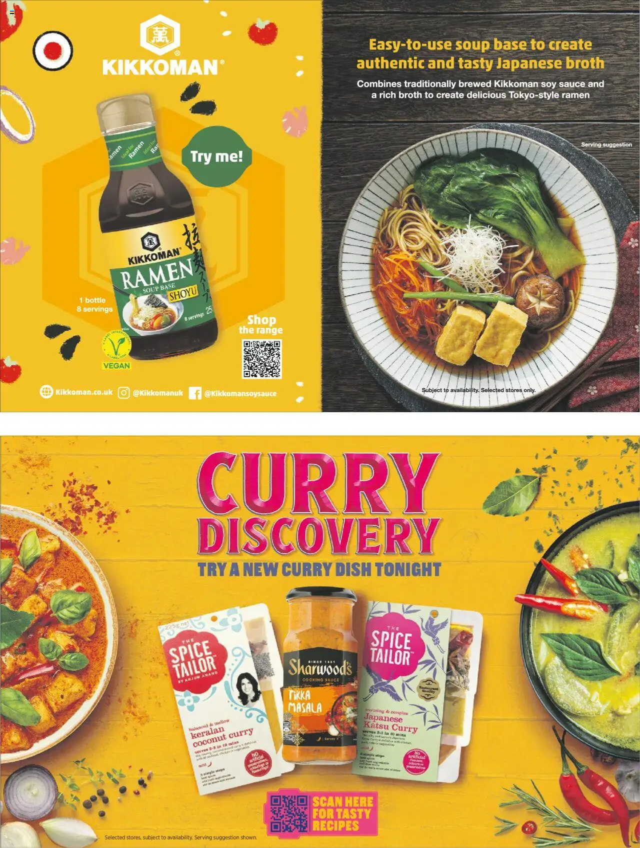 {H1} | Page: 42 | Products: Soy sauce, Sauce, Soup, Coconut
