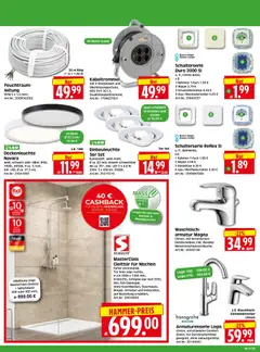 HERKULES  Bau & Garten ab 10.11.2025 gültig | Seite: 6 | Produkte: Tür, Armatur, Waschtisch, Creme