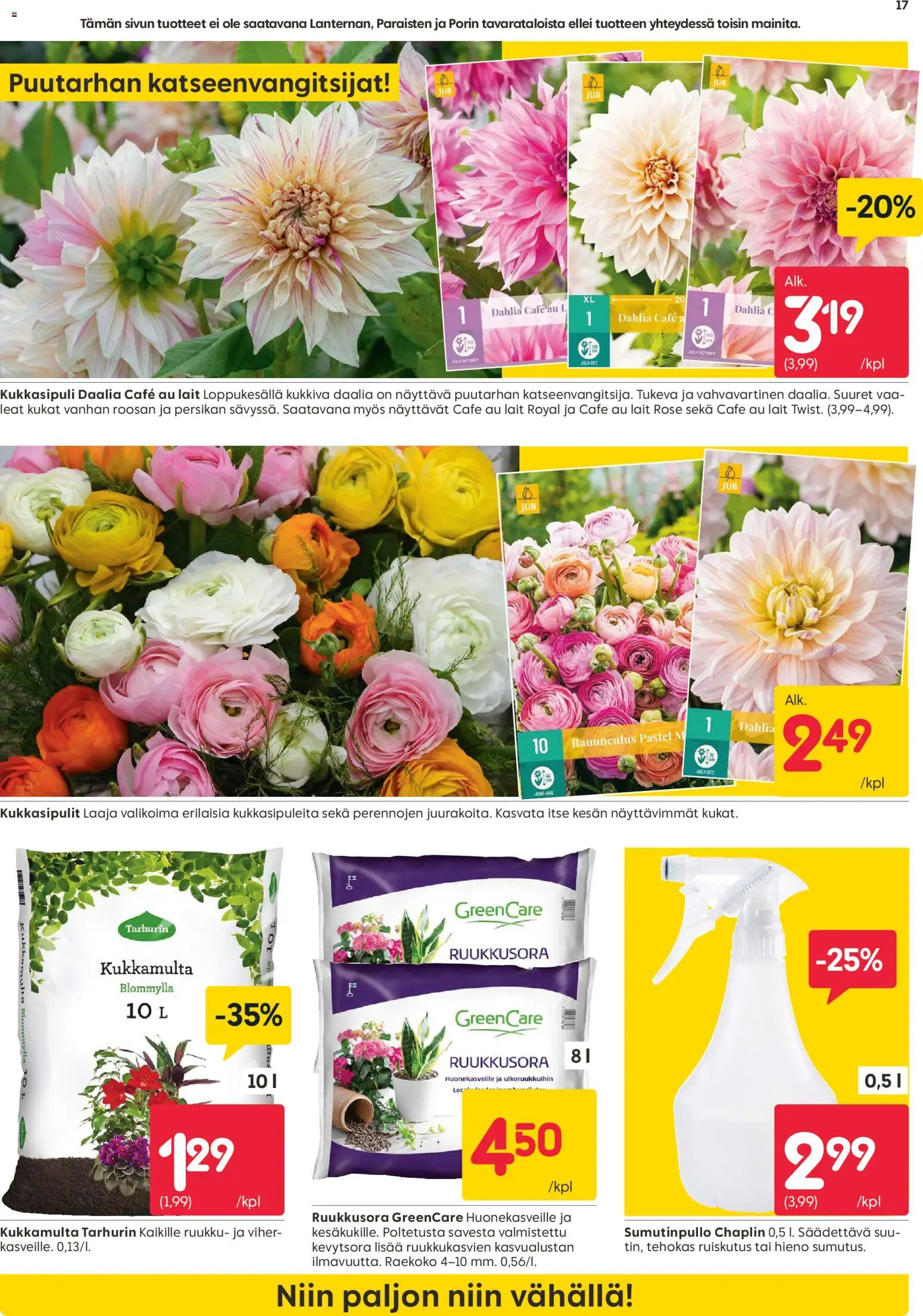 Rusta tarjoukset – voimassa 02.03.2026 alkaen | Sivu: 17
