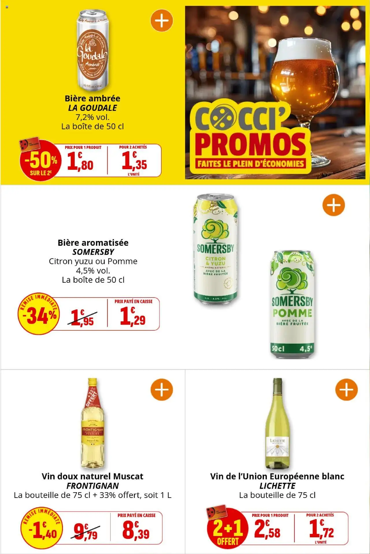  | Page: 28 | Produits: Citron, Pomme, Vin, Bière