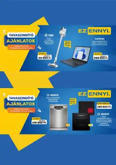 Euronics akciós újság - amely érvényes a következő dátumtól: 12.03.2026