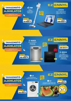 Euronics akciós újság - amely érvényes a következő dátumtól: 12.03.2026