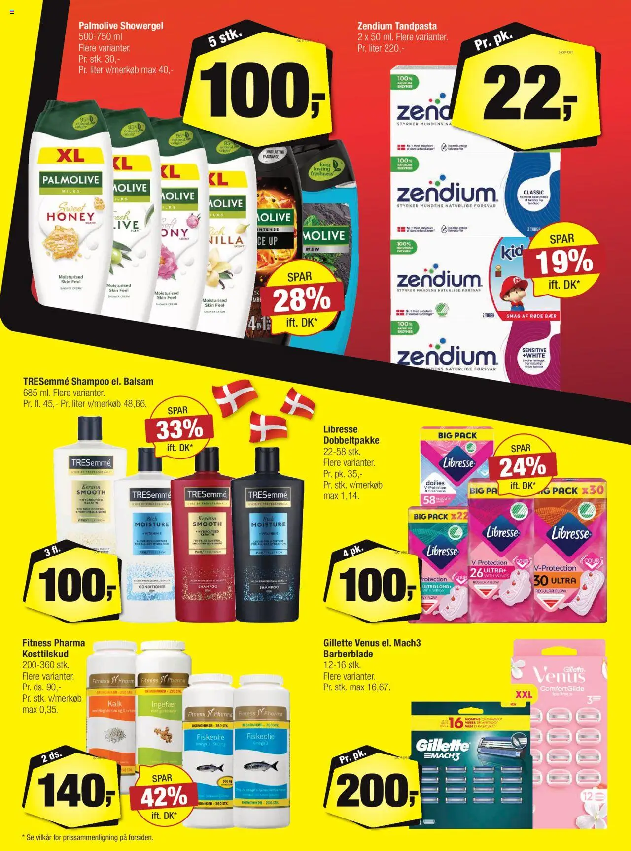 Calle Tilbudsavis gyldig fra 20.08.2025 | Side: 27 | Produkter: Shampoo, Balsam, Ingefær, Tandpasta