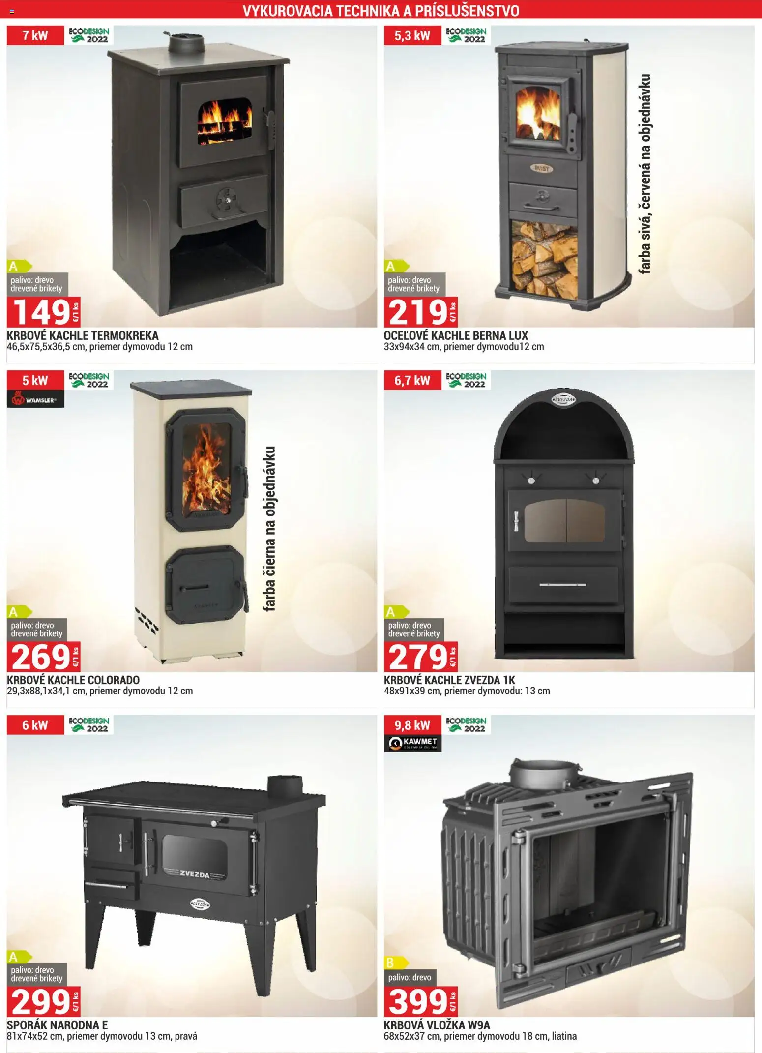 Nové Merkury Market akcie – leták je platný od 01.11.2025 | Strana: 27 | Produkty: Krbové kachle, Kachle, Sporák, Brikety