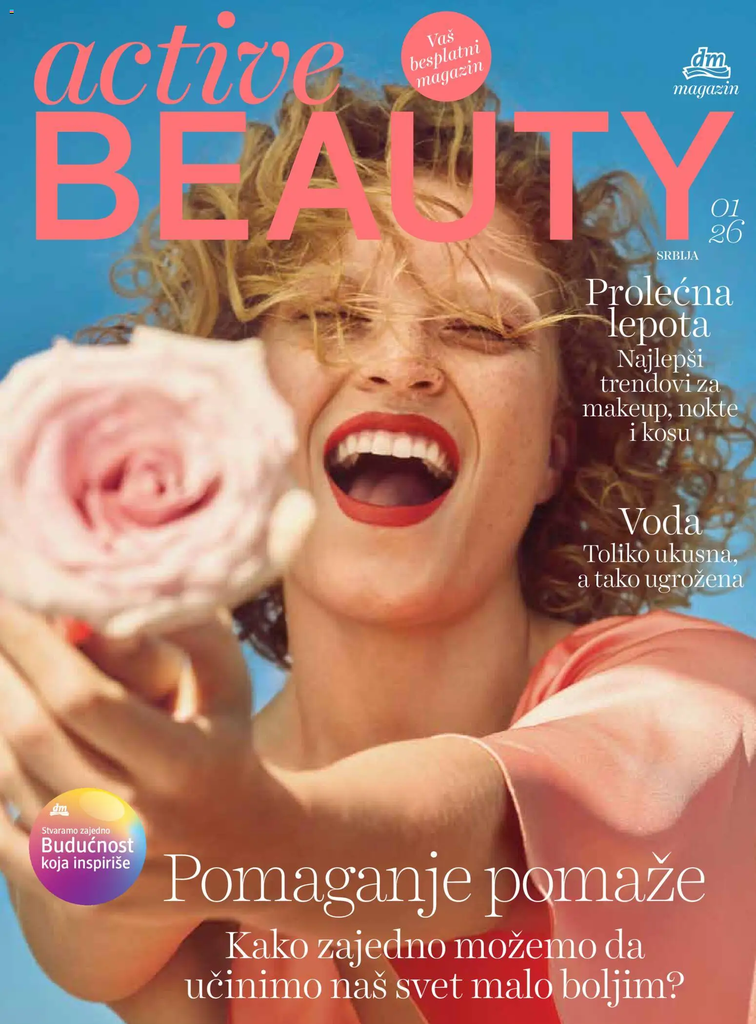 DM Drogerie katalog - važi od 19.02.2026 | Strana: 1