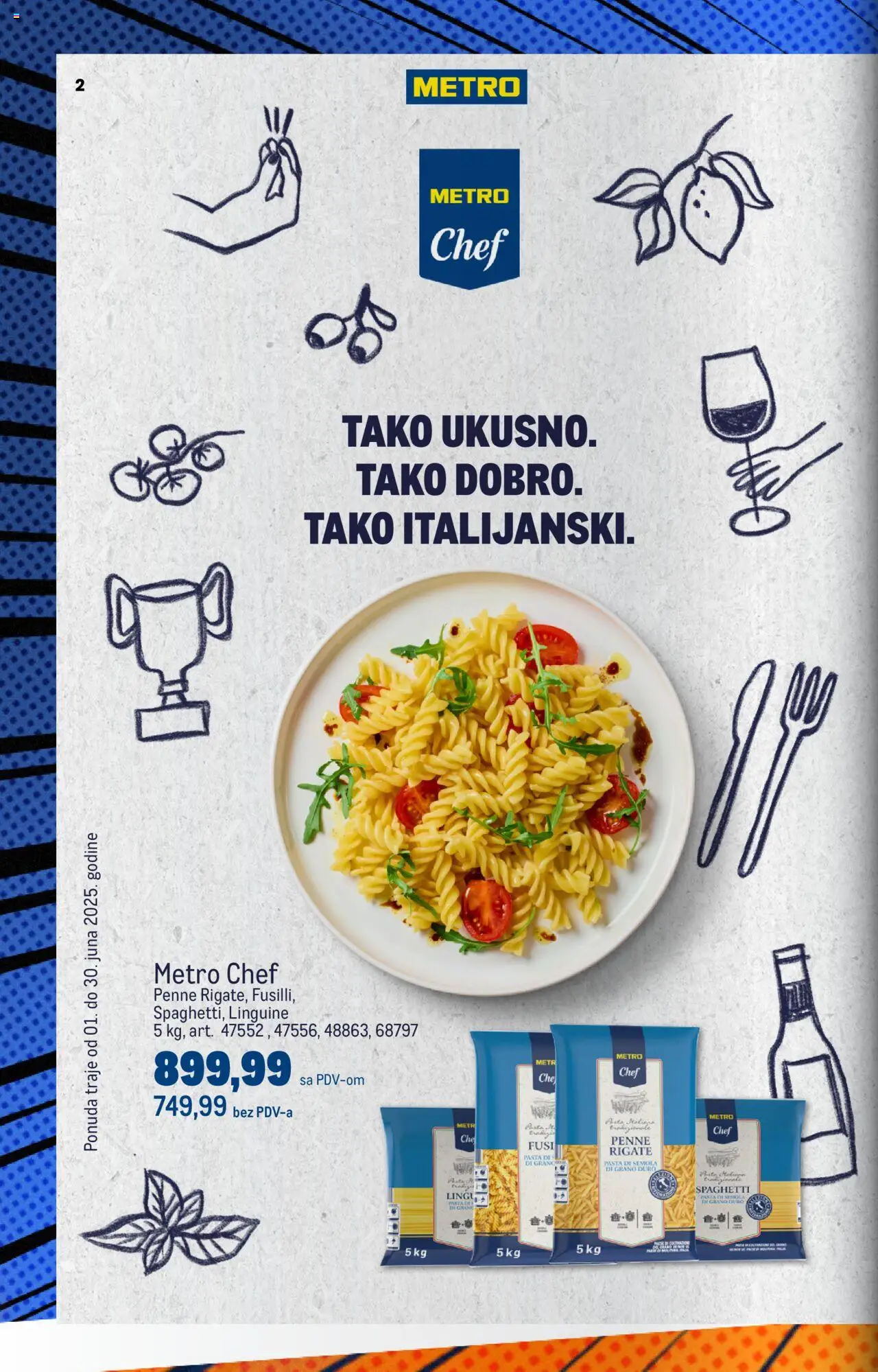 Metro katalog - važi od 01.06.2025 | Strana: 2
