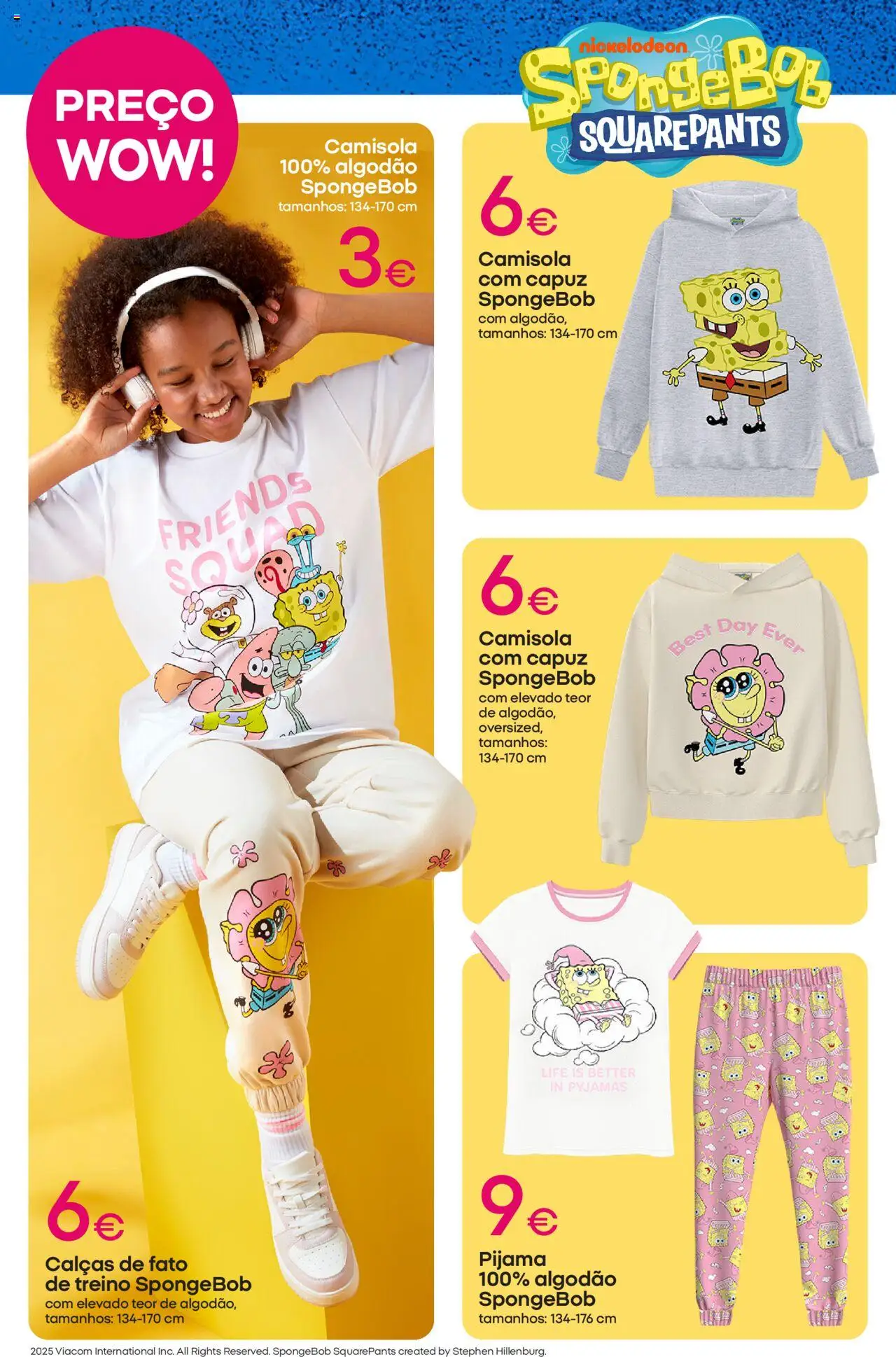 Pepco folheto │ válido de 14.08.2025 | Página: 6 | Produtos: Algodão, Camisola, Capuz, Fato