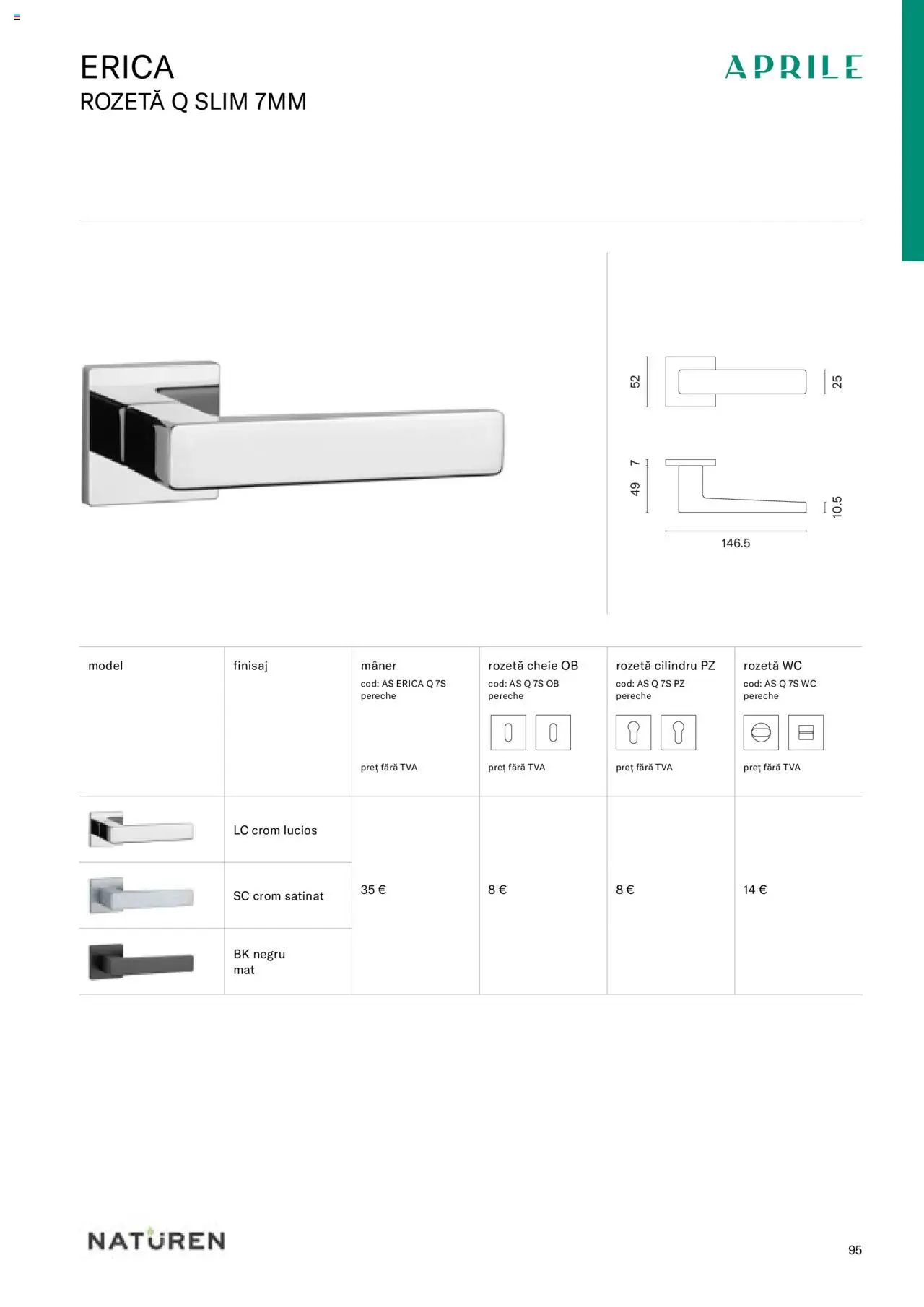 Noul catalog Proges – valabil de la 24.08.2023 | Pagină: 97 | Produse: Cheie reglabilă, Bluză făra mâneci, Mâner, Pantofi fără toc