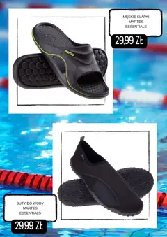 Pogląd oferty "Martes sport promocje" - ważna od 26.01.2026 | Strona: 2 | Produkty: Buty, Klapki, Buty do wody