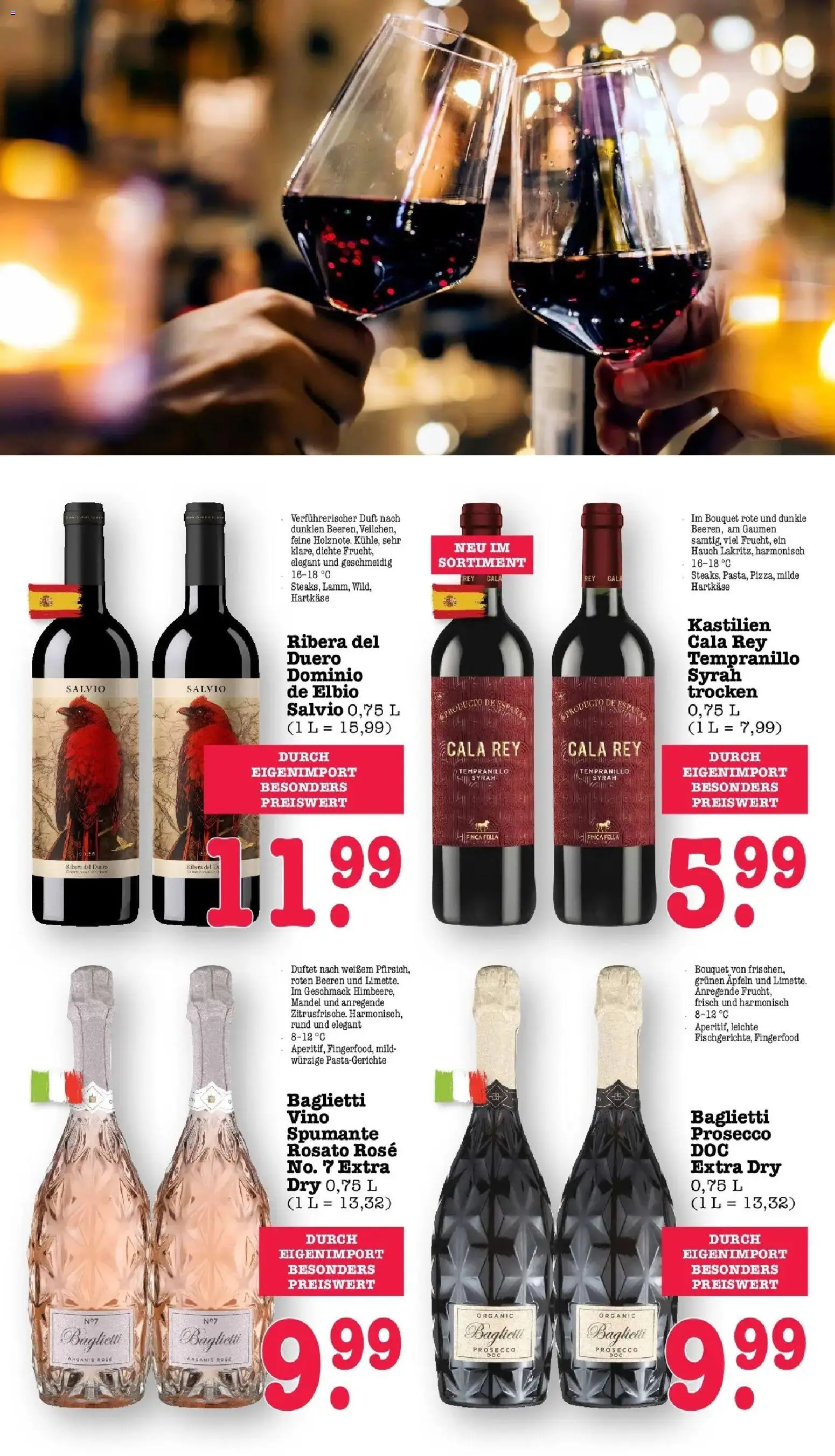 Edeka prospekt Bühlertal	 – gültig ab 01.03.2026 | Seite: 46 | Produkte: Duft, Prosecco