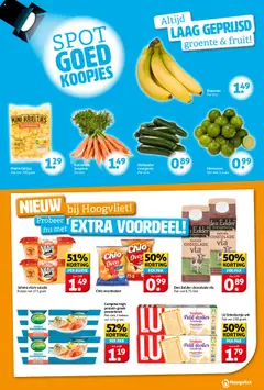  | Pagina: 7 | Producten: Yoghurt, Chips, Krieltjes, Pin