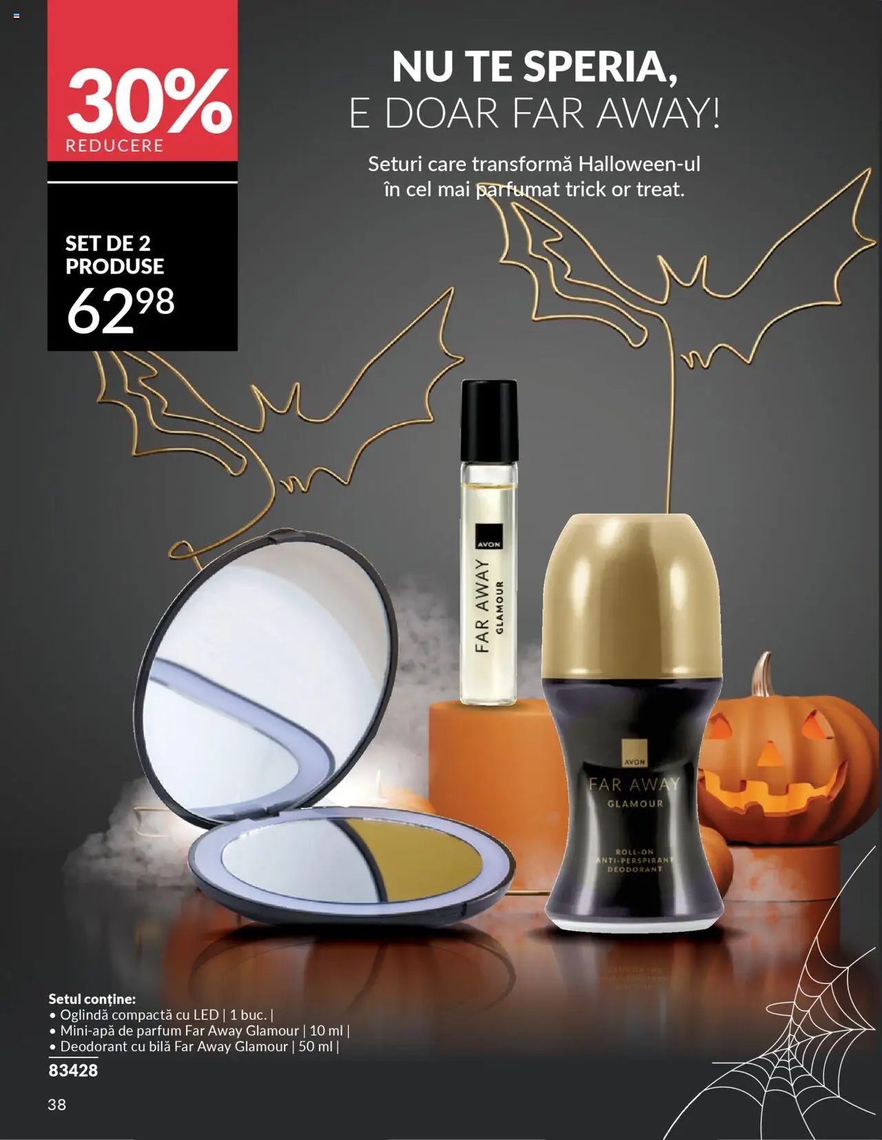 Noul catalog Avon – valabil de la 14.10.2025 | Pagină: 38 | Produse: Babak, Oglindă, Parfum, Deodorant