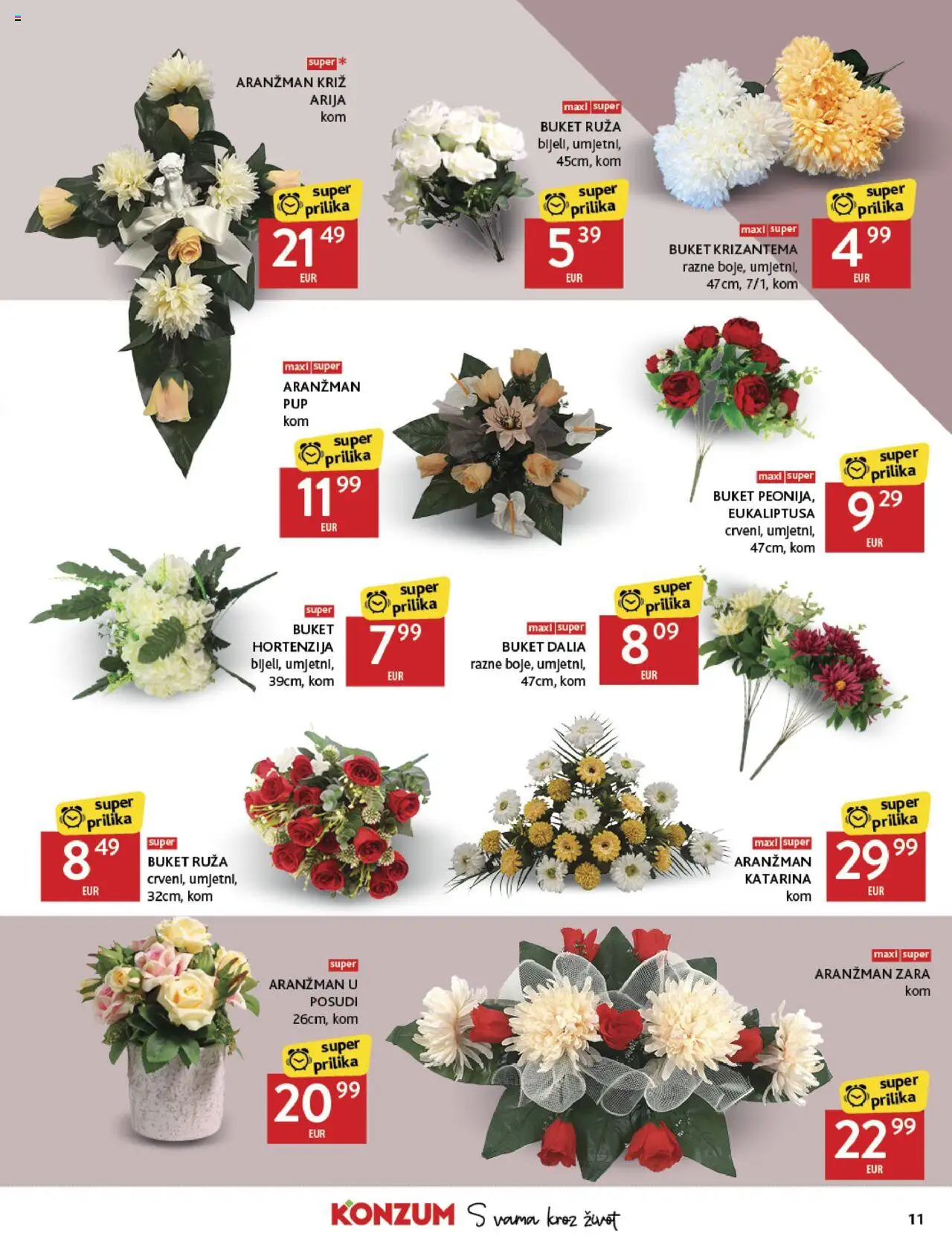 Konzum katalog | vrijedi od 01.10.2025 | Stranica: 11