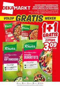 Dekamarkt - Folder - Voorbeeld van een folder van Dekamarkt, geldig van 21.10.2025 | Pagina: 28 | Producten: Kan, Zak, Kip, Citrompótló tabletta