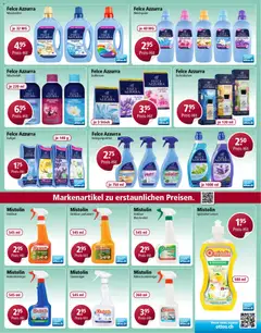 Otto's aktionen Marken Spezial ab 23.03.2026 gültig | Seite: 3 | Produkte: Weichspüler, Waschmittel