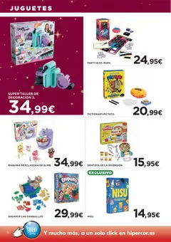 Vista previa Hipercor catálogo válido desde el 04.12.2025 | Página: 78