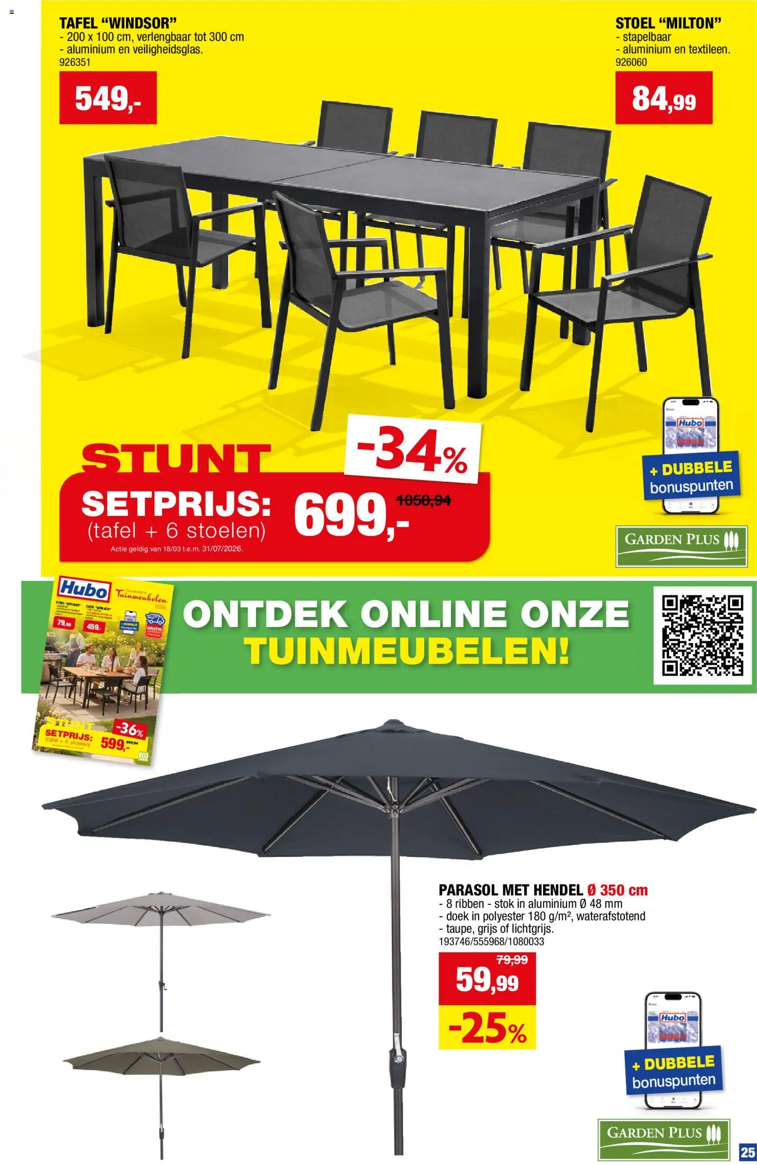 {H1} | Pagina: 25 | Producten: Tafel, Stoel